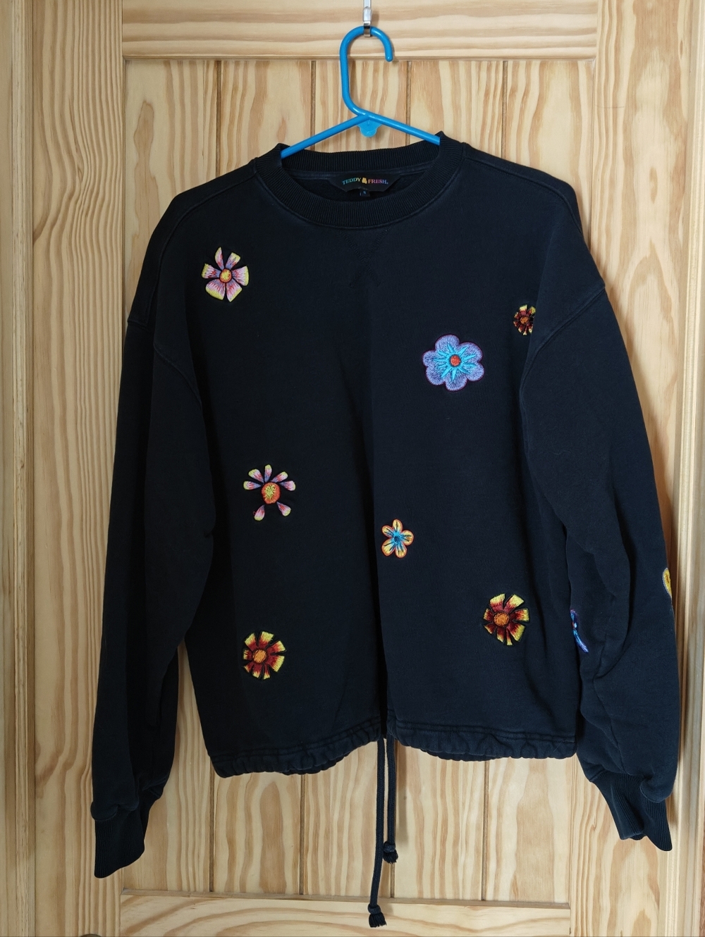 Teddy Fresh Embroidered Crewneck